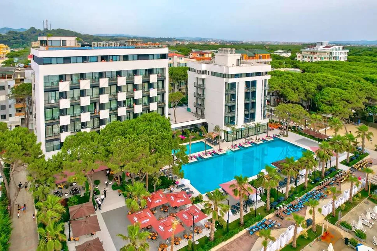 Royal G Max Hotel & Spa — hoofdfoto