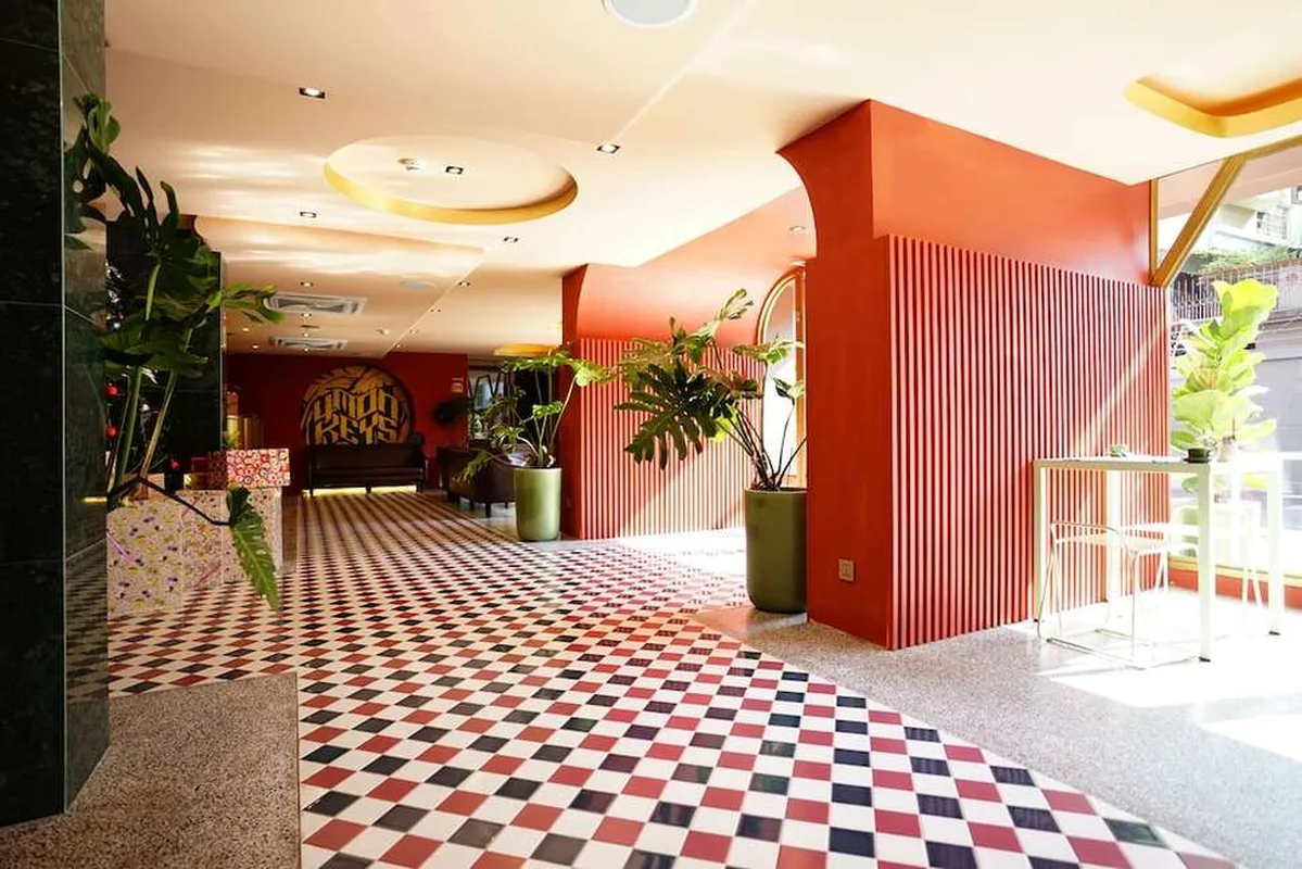 4 Monkeys Hotel Bangkok — hoofdfoto
