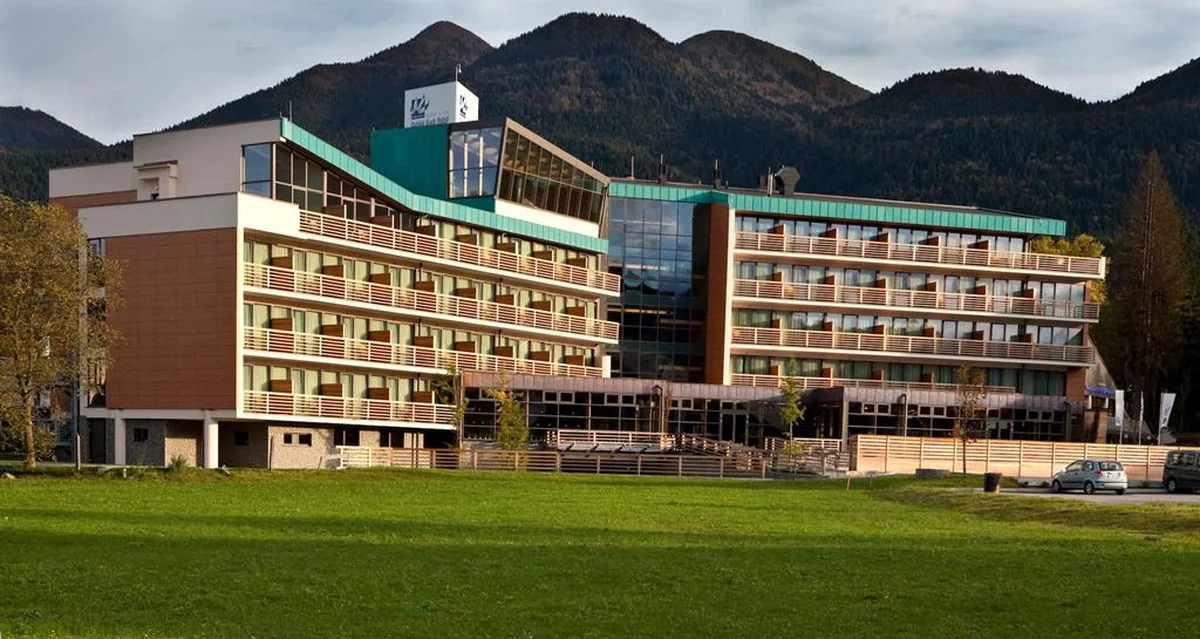 Bohinj ECO Hotel — hoofdfoto