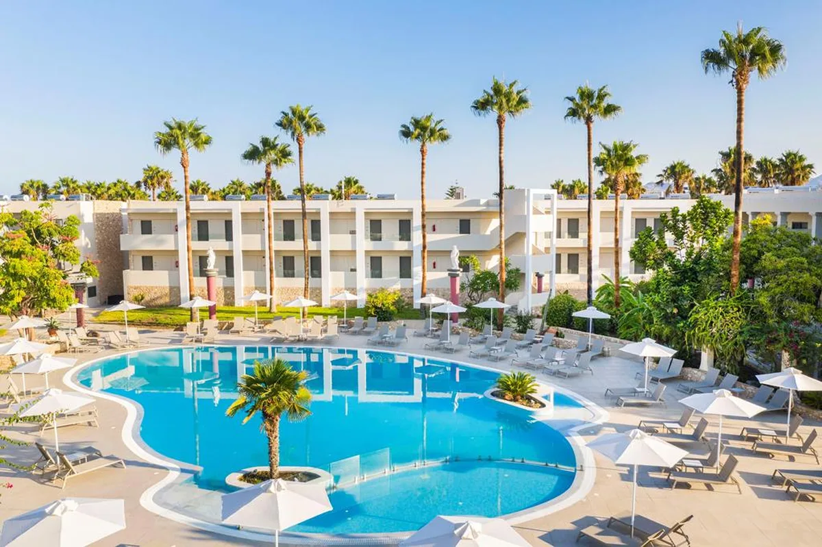 Apollon Hotel — hoofdfoto