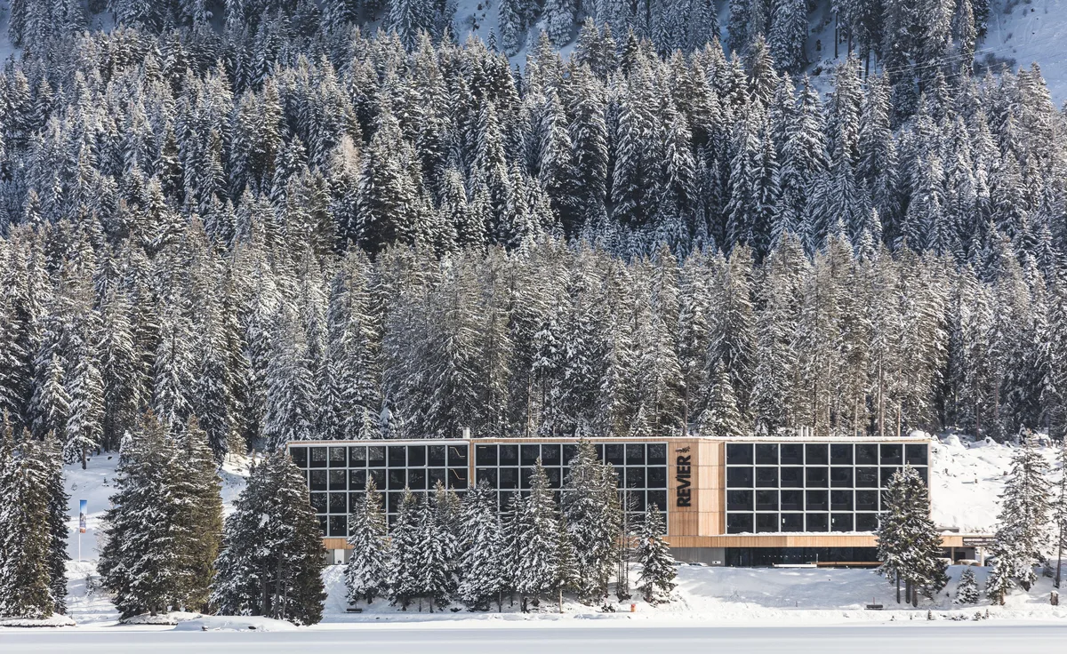 Revier Mountain Lodge — hoofdfoto