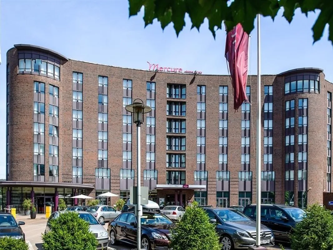 Mercure Hotel Hamburg City — hoofdfoto