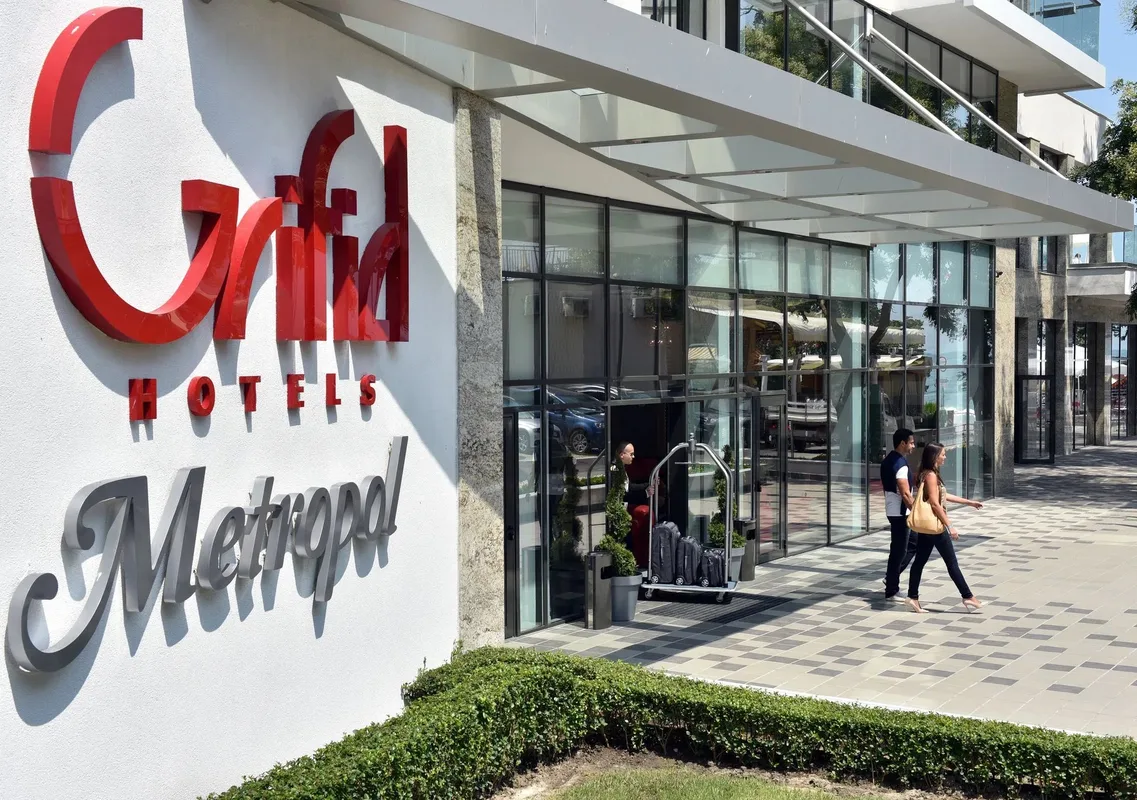 Grifid Metropol Hotel, hoofdfoto