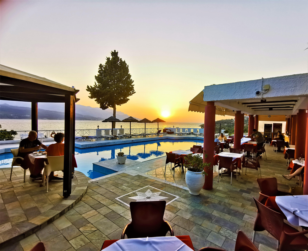 Hotel Andromeda — hoofdfoto