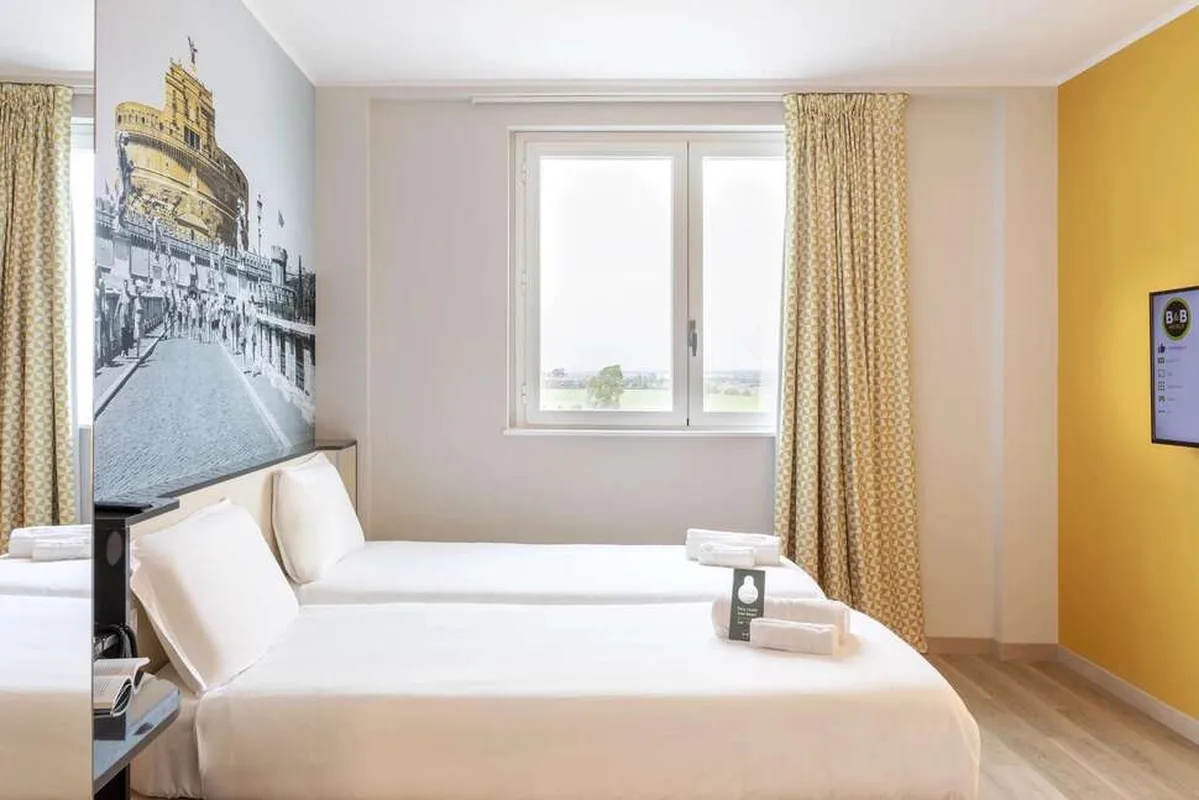 B&B Hotel Fiumicino 2 — hoofdfoto