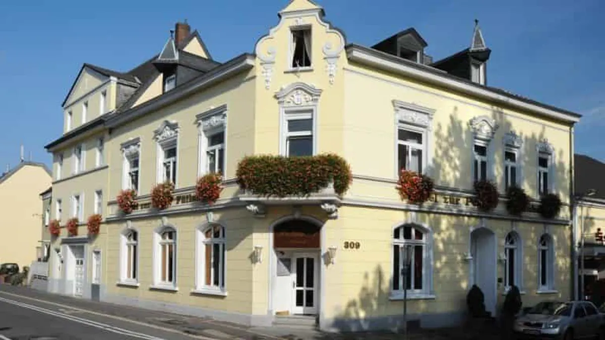 Hotel Restaurant Zur Post — hoofdfoto