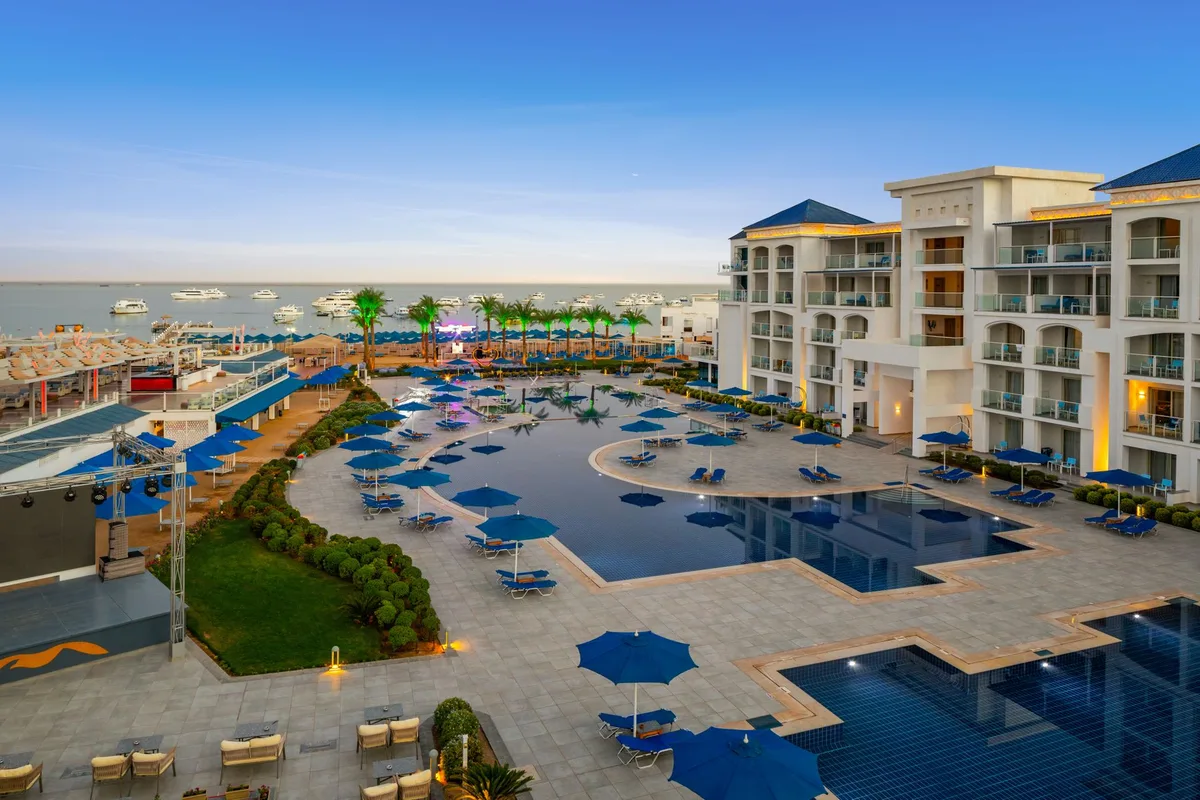 Pickalbatros Blu Spa Resort — hoofdfoto