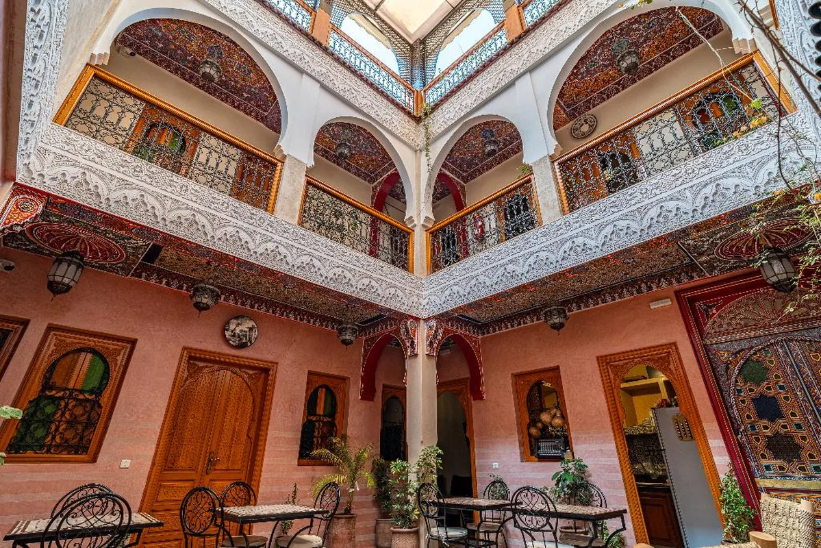Riad Villa Sidi Baba — hoofdfoto