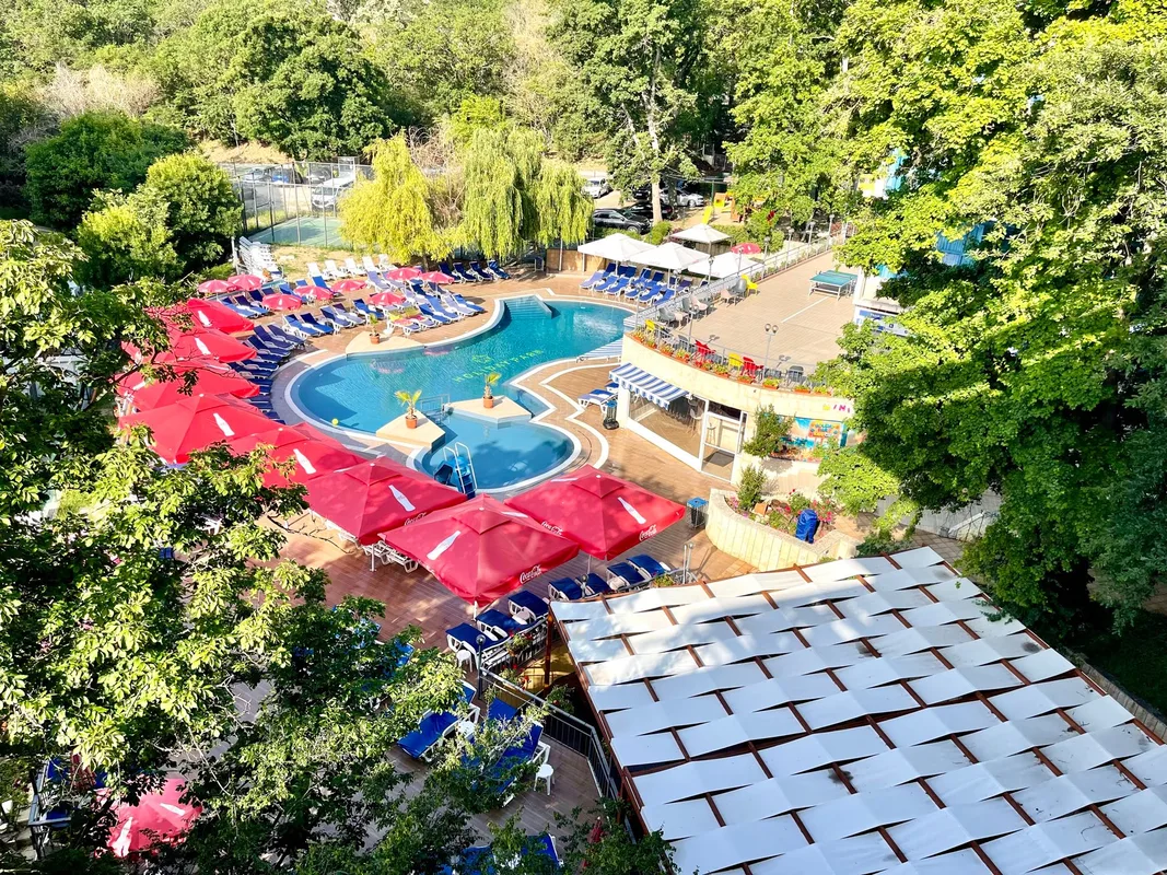 BSA Holiday Park Hotel — hoofdfoto
