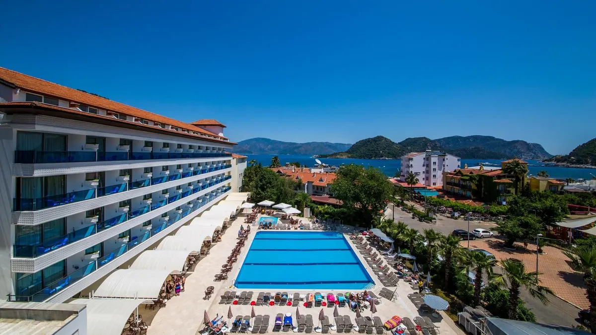 Letoile Beach Hotel — hoofdfoto