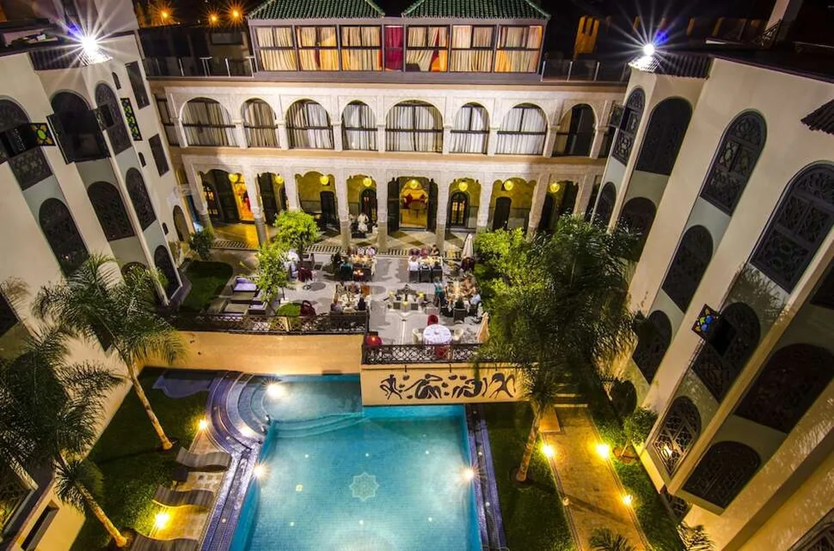 Palais Ommeyad Suites & Spa — hoofdfoto