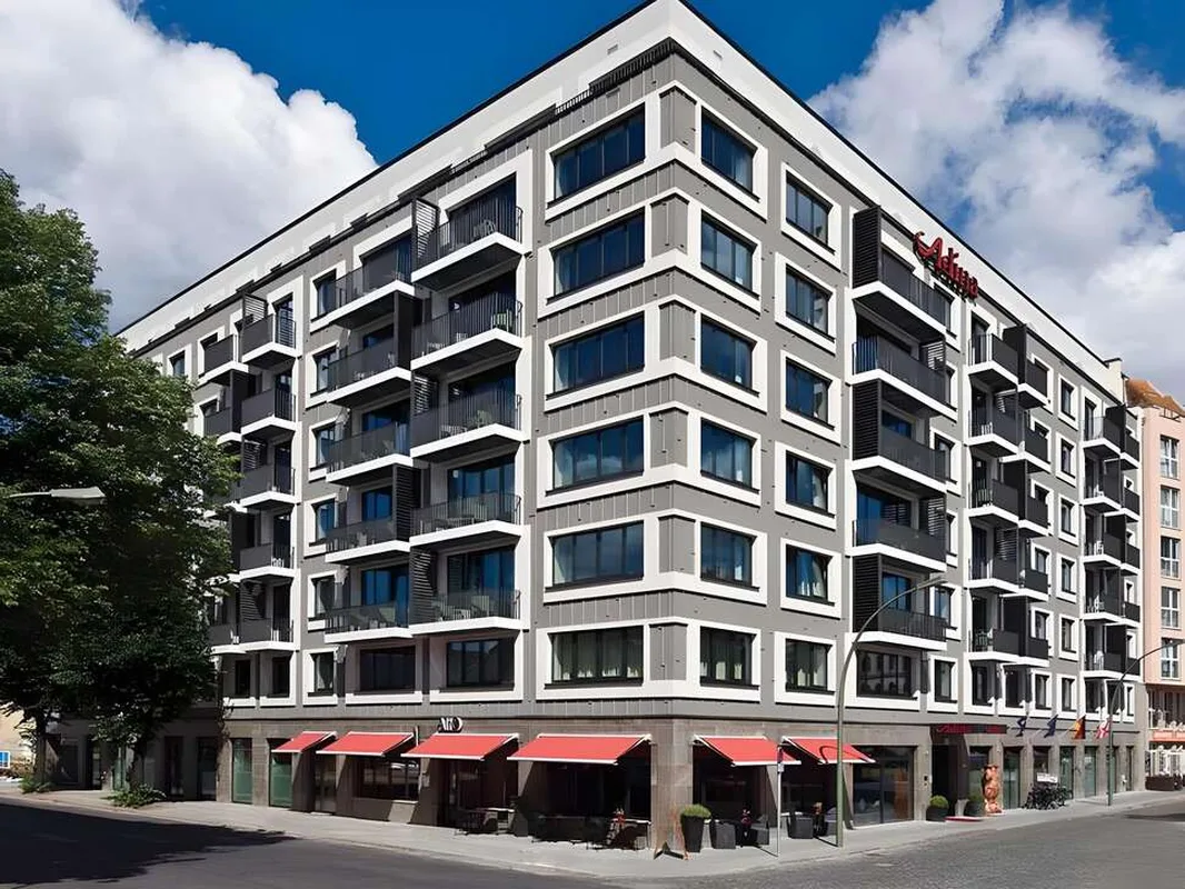 Adina Apartment Hotel Berlin Mitte — hoofdfoto