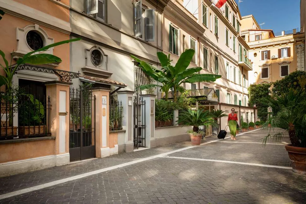 Hotel Villa Glori — hoofdfoto