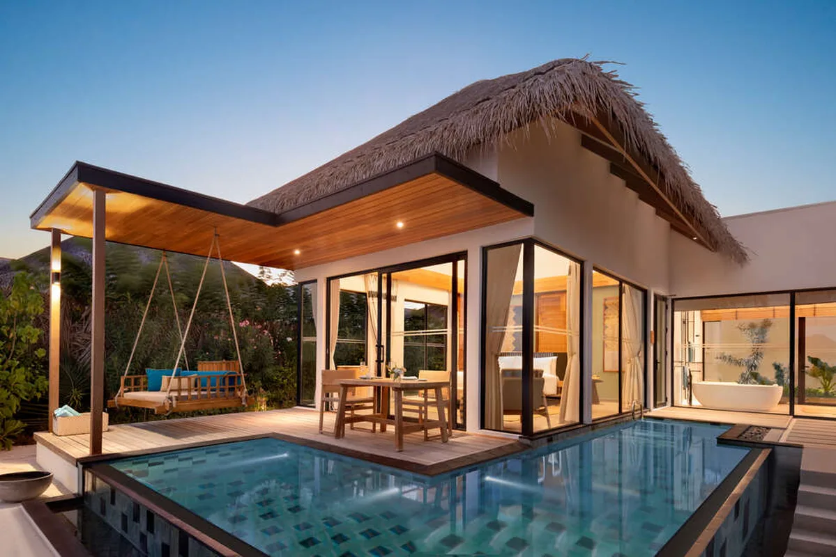 Hilton Amingiri Maldives Resort — hoofdfoto