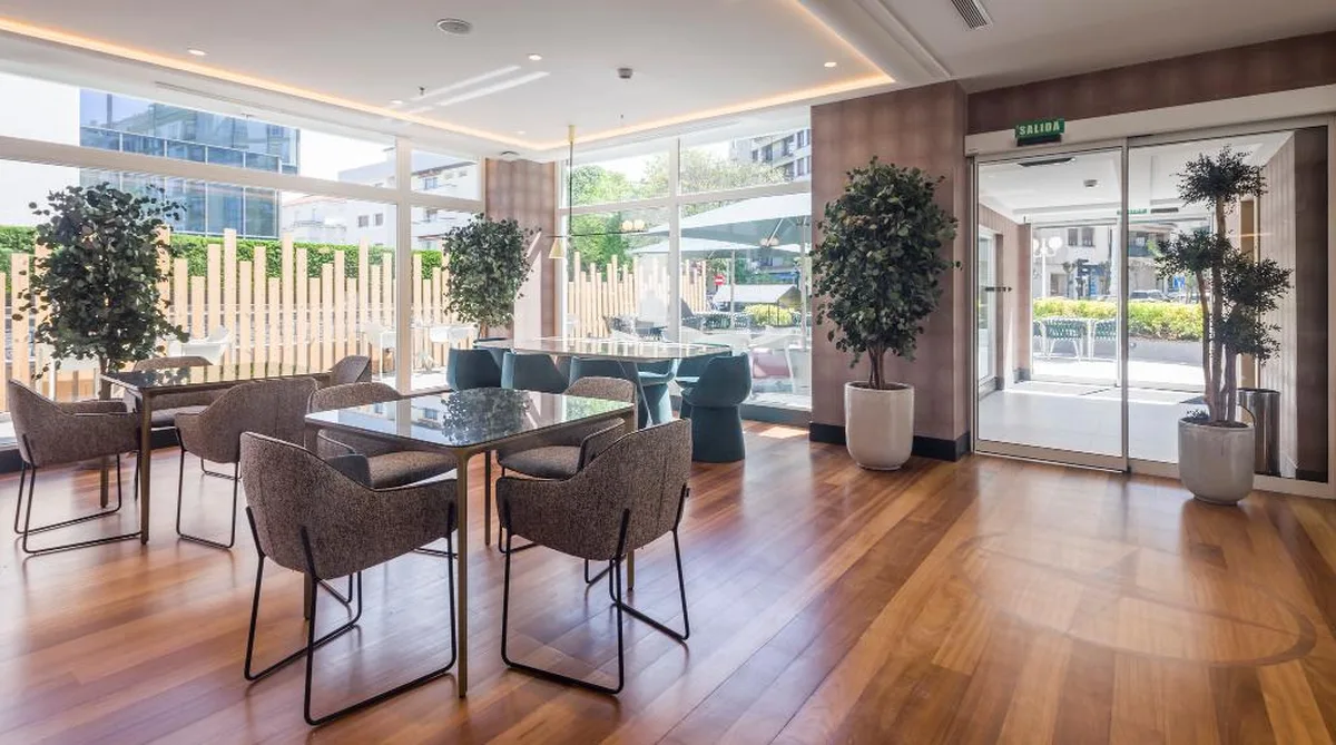 Hotel ILUNION San Sebastián — hoofdfoto