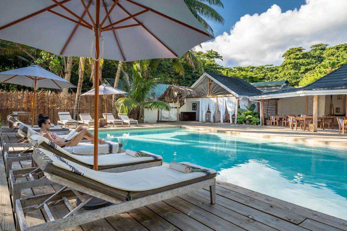 Bliss Hotel Praslin — hoofdfoto