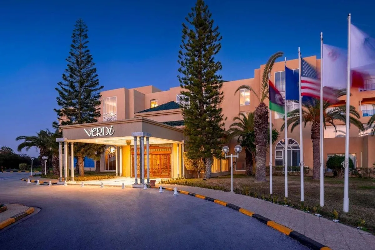 Verdi Tunis Beach Resort — hoofdfoto