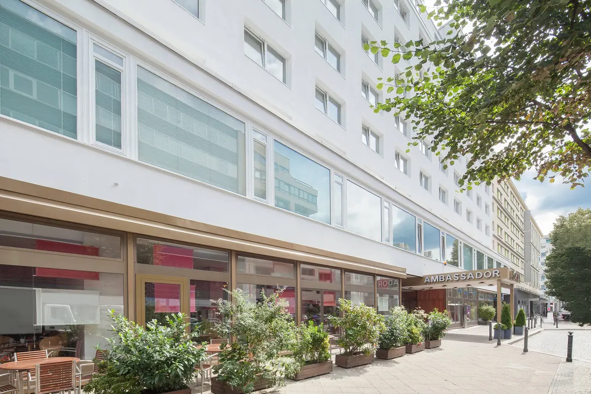 SORAT Hotel Berlin — hoofdfoto