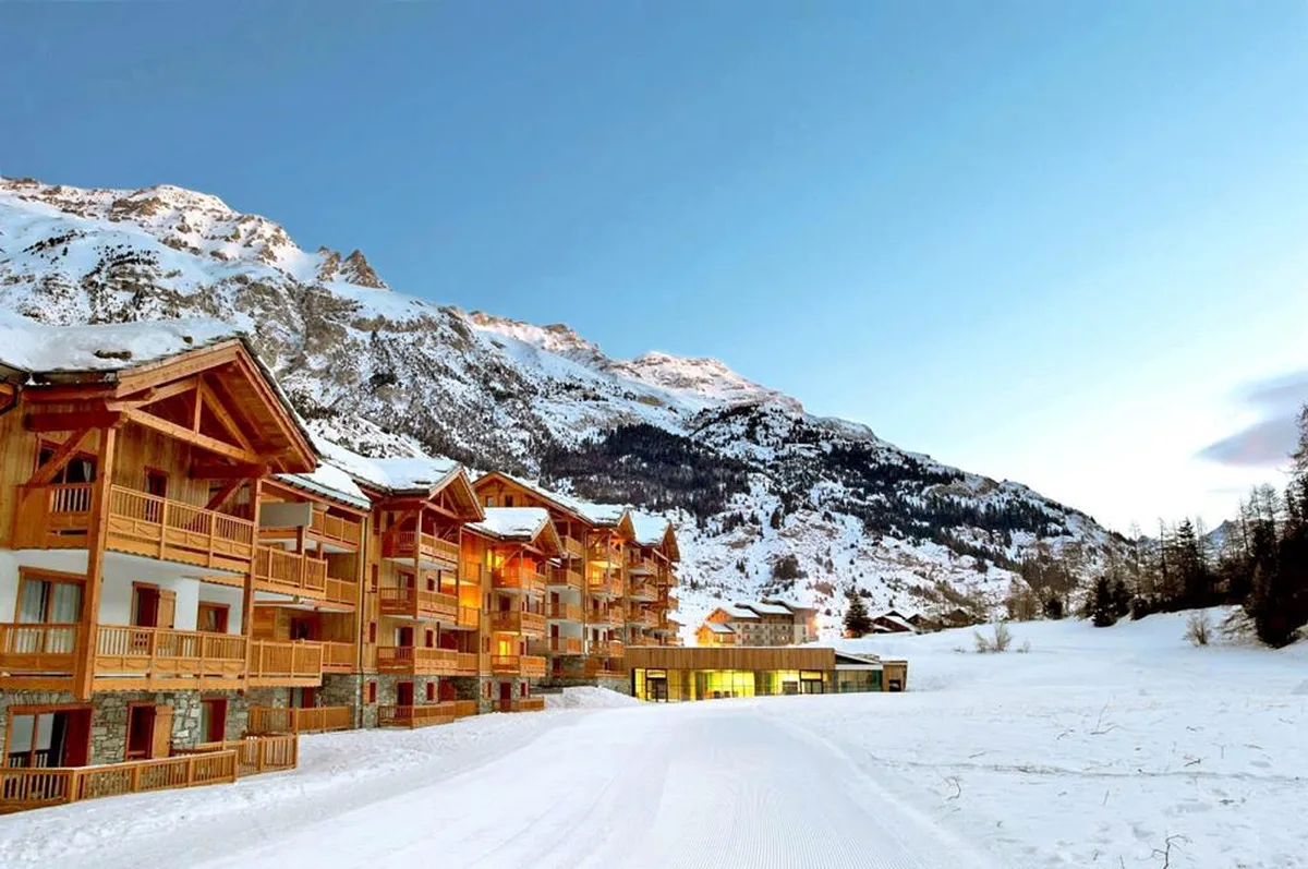 Residence CGH Les Chalets de Flambeau — hoofdfoto