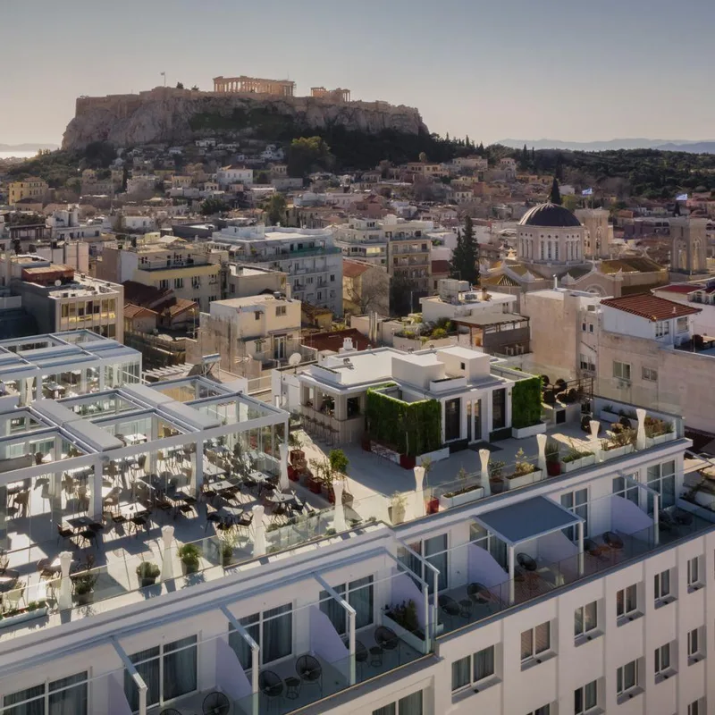 Elia Ermou Athens Hotel, hoofdfoto