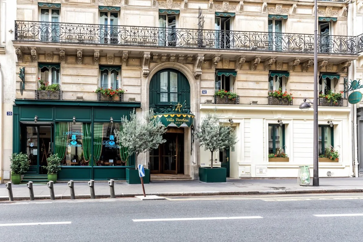 Hotel Villa Pantheon — hoofdfoto