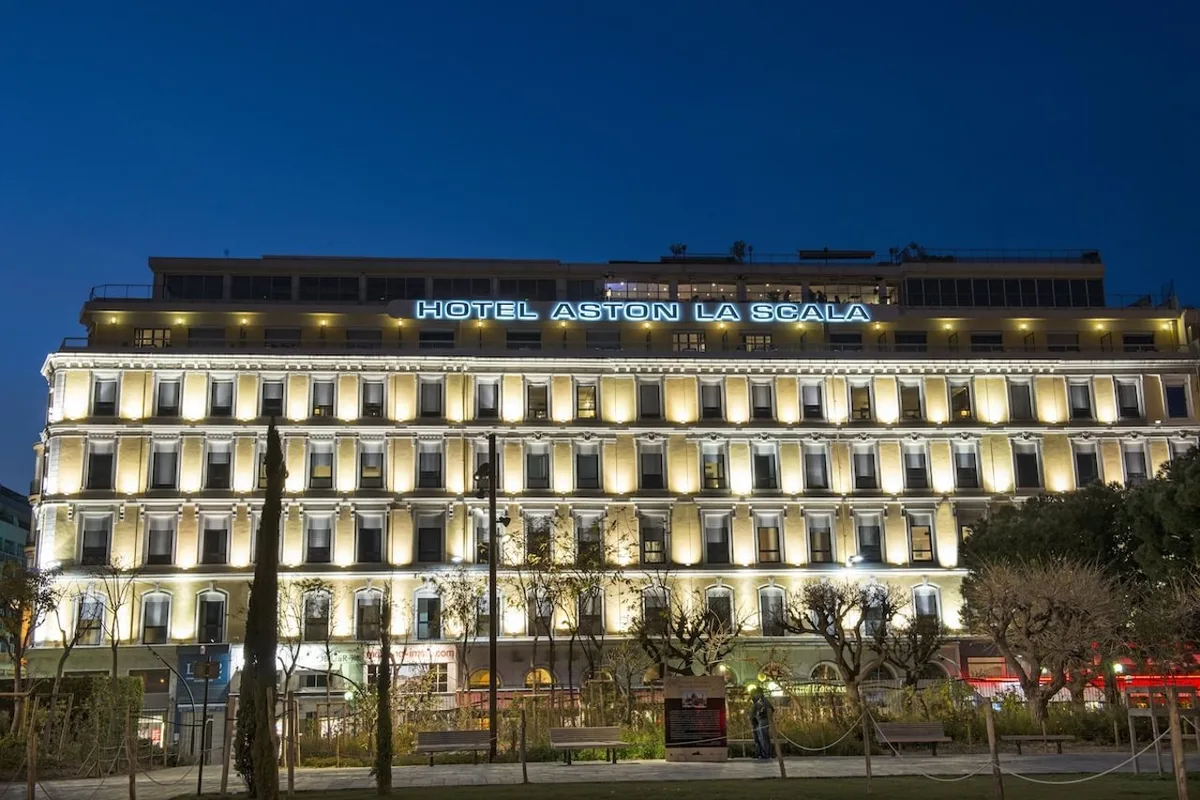 Hotel Aston La Scala — hoofdfoto