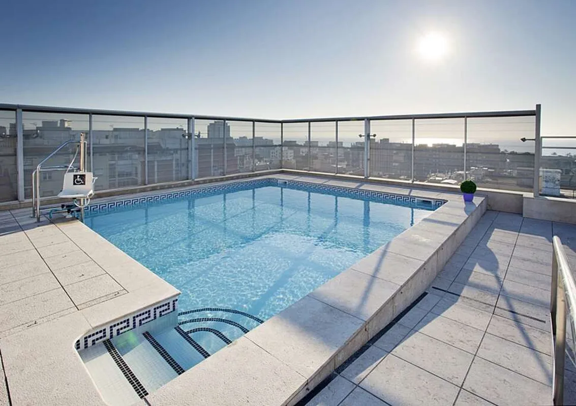 Hotel Ilunion Barcelona — hoofdfoto