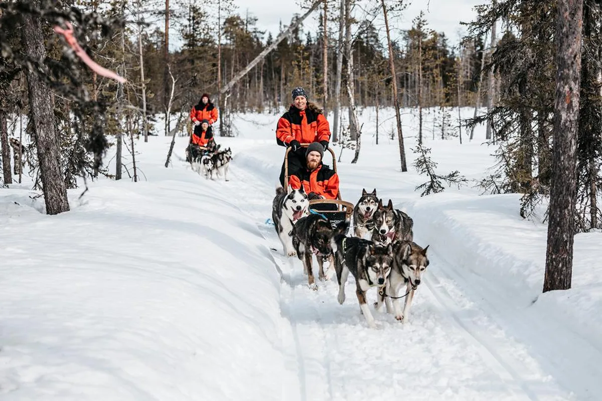 8 daagse excursiereis Lapland Hotel Sirkantähti — hoofdfoto