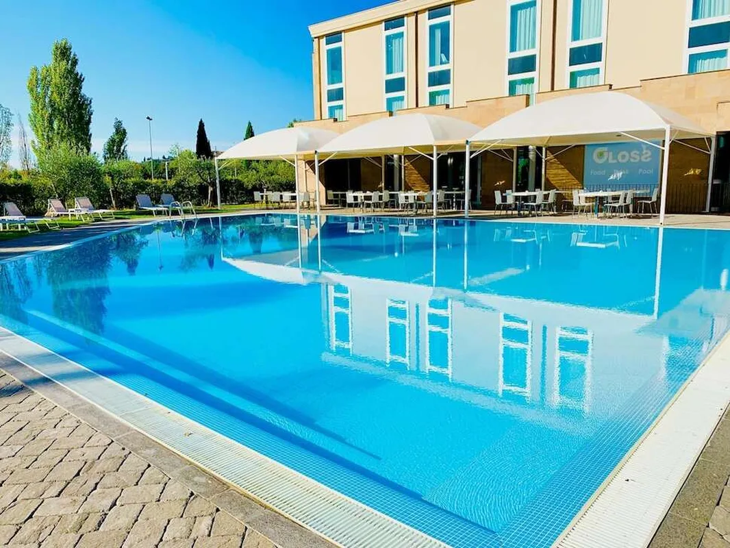 Arezzo Park Hotel — hoofdfoto