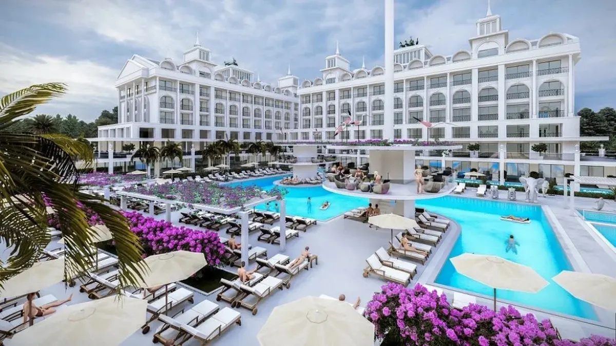 Sunthalia Hotel — hoofdfoto