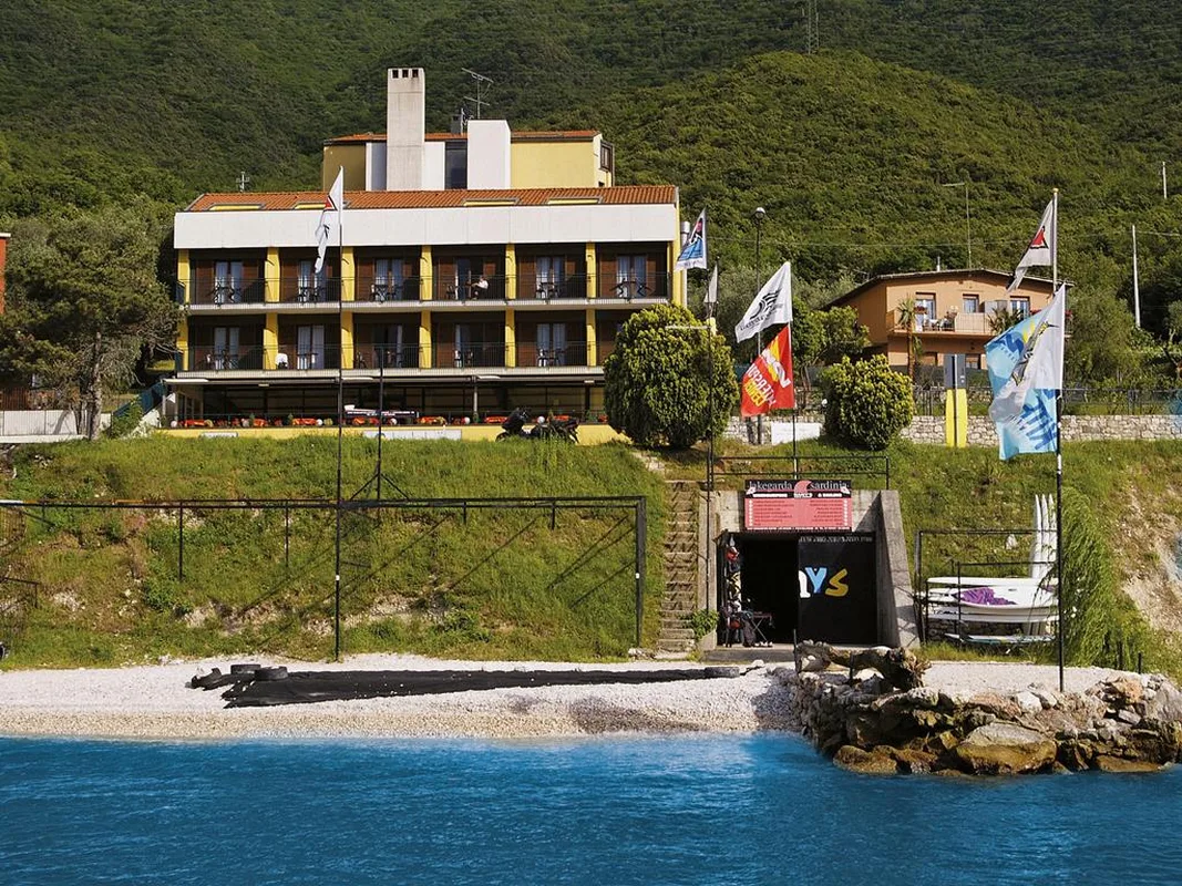 Hotel Sole Malcesine — hoofdfoto