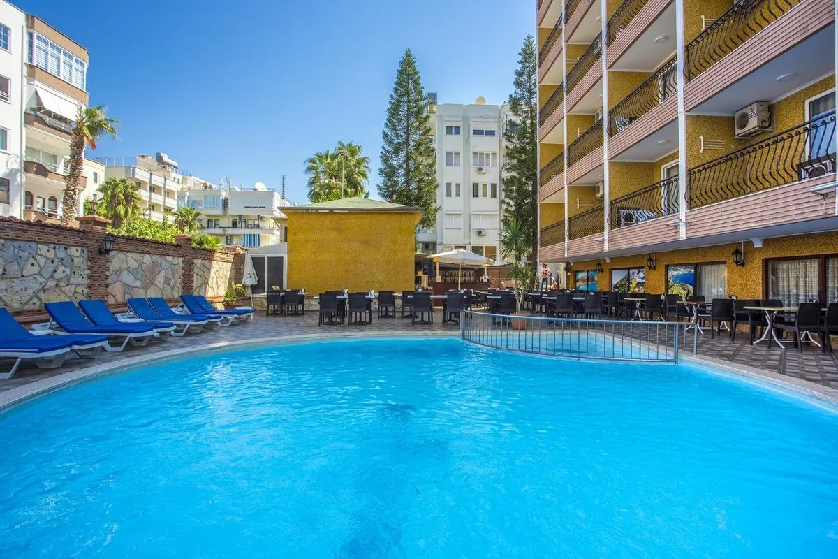 Wasa Hotel Alanya — hoofdfoto