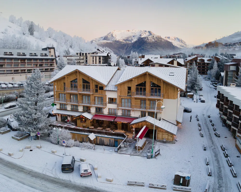 Hotel Le Sherpa — hoofdfoto