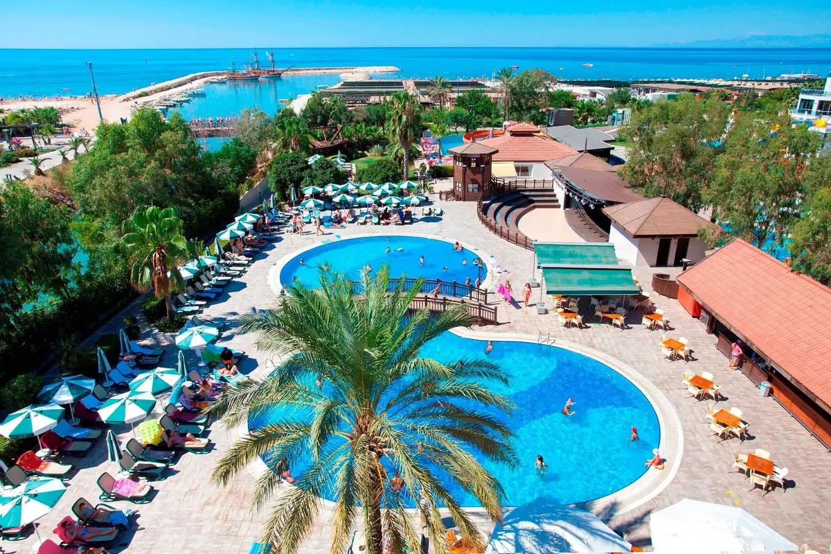 Seher Resort & Spa — hoofdfoto