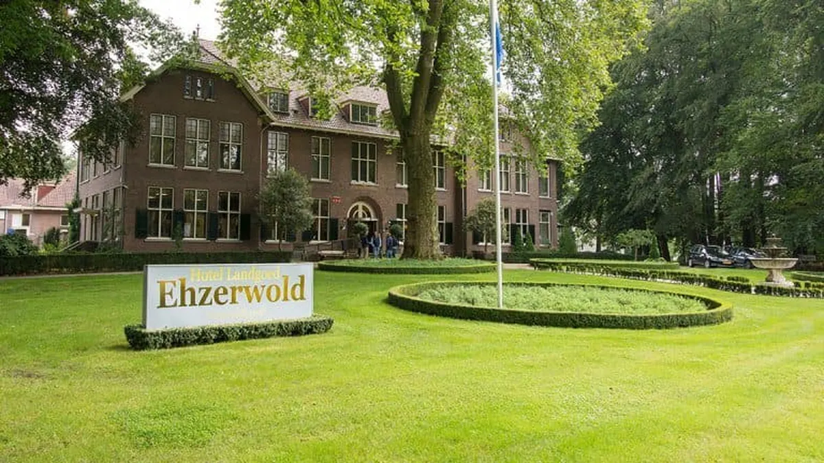 Hotel Landgoed Ehzerwold Almen — hoofdfoto
