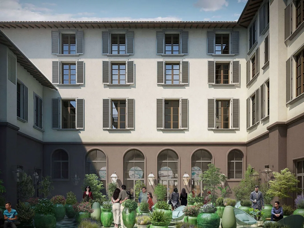 25hours Hotel Piazza San Paolino — hoofdfoto