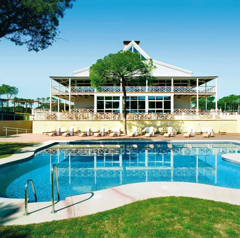 Hotel Nuevo Portil Golf — hoofdfoto