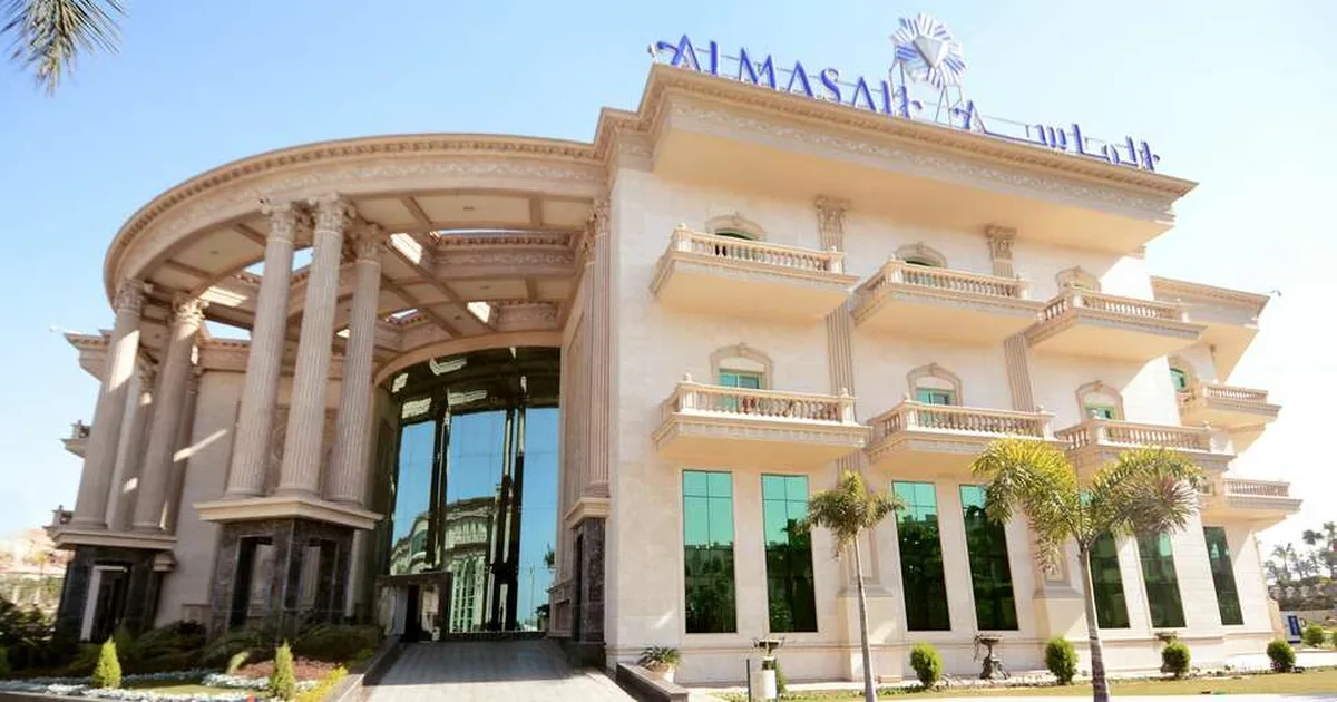 Al Masah Hotel & Spa — hoofdfoto