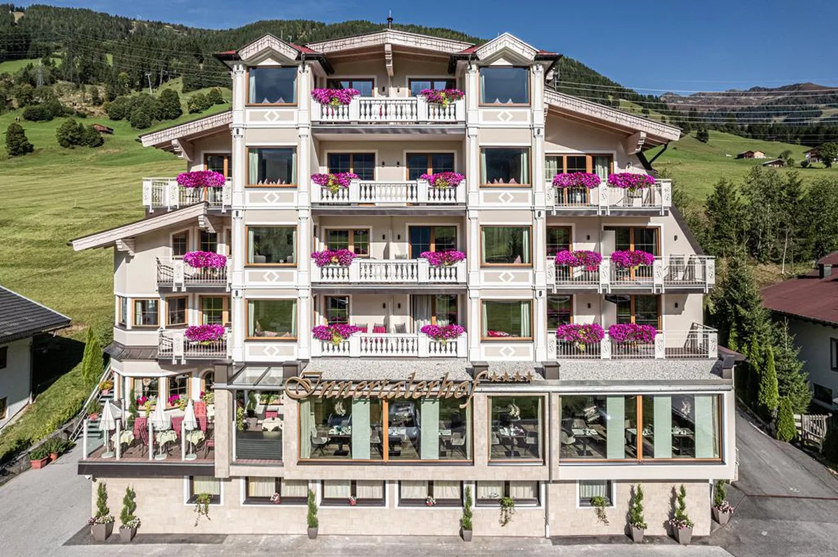 Innertalerhof Wohlfühlhotel — hoofdfoto