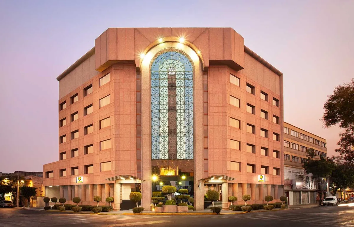 Hotel Escala Siglo XXI — hoofdfoto