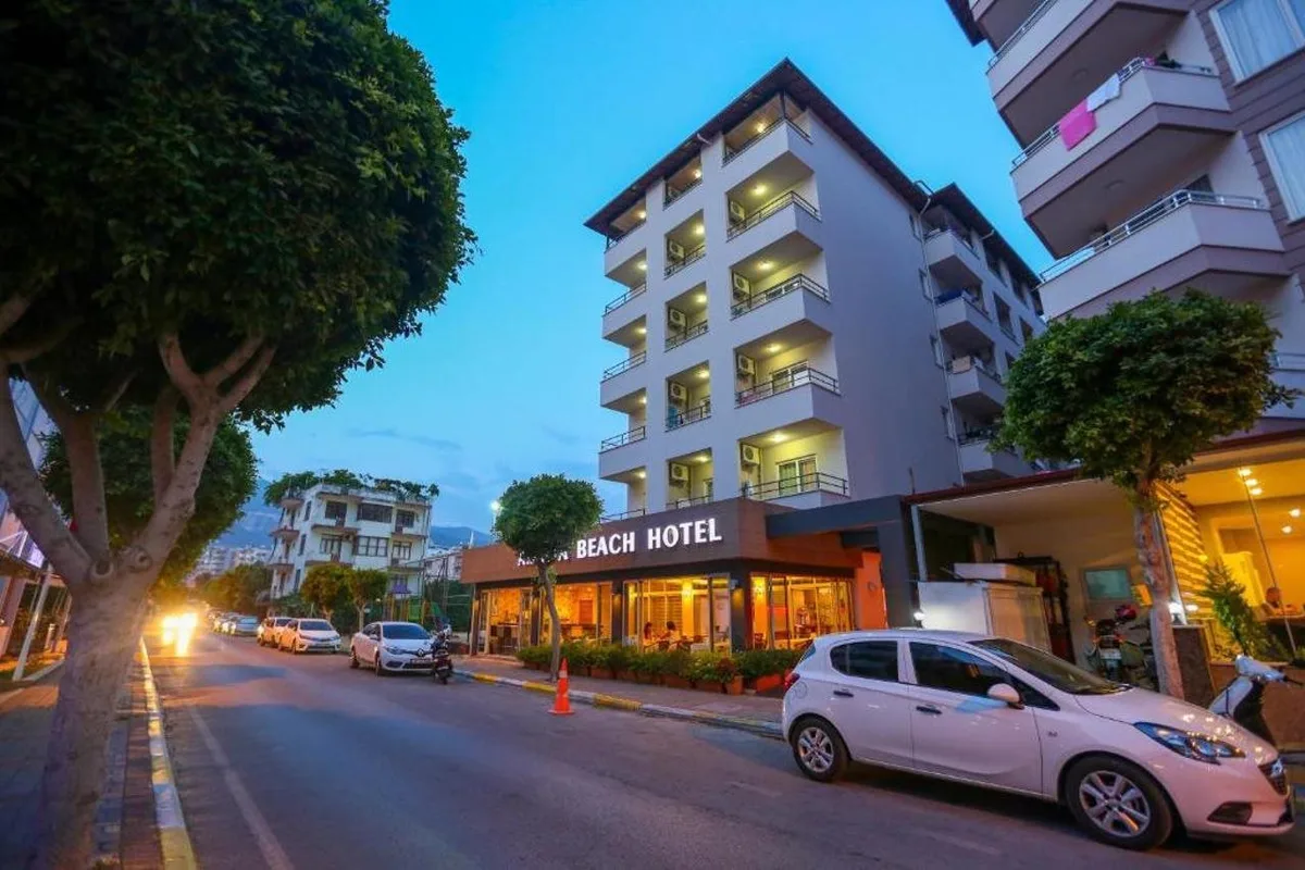 Alanya Beach Hotel — hoofdfoto