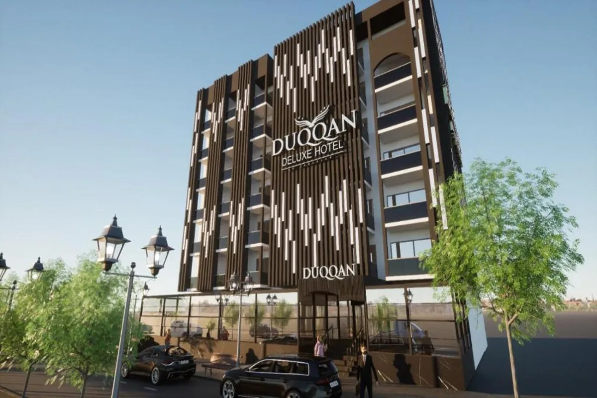 Duqqan Deluxe Hotel — hoofdfoto
