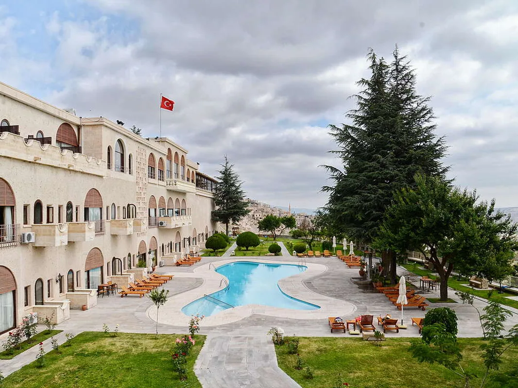 Uchisar Kaya Hotel — hoofdfoto