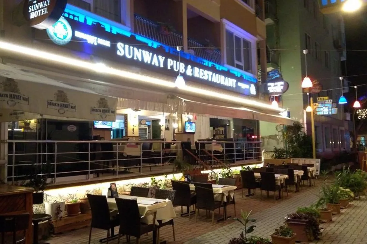 Sunway Hotel, hoofdfoto
