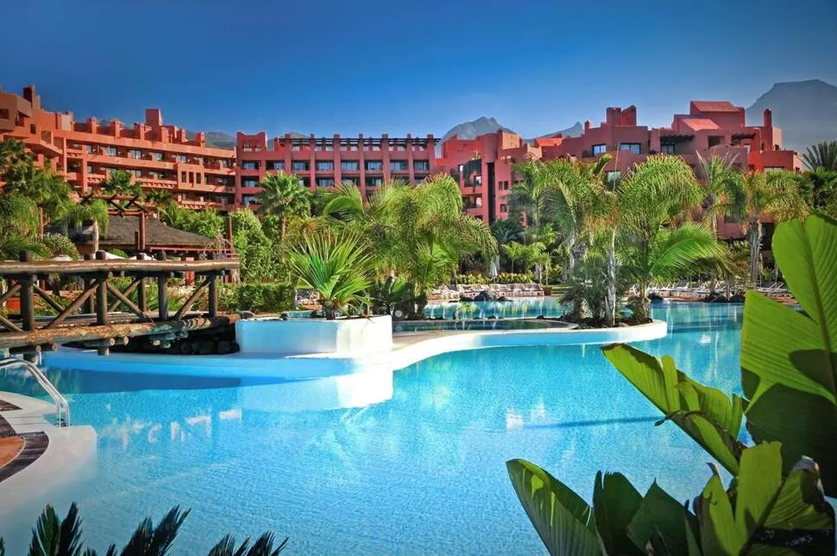 Tivoli La Caleta Resort Tenerife — hoofdfoto