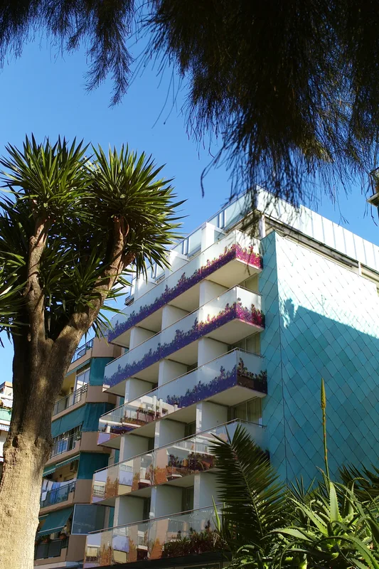 Hotel Oasis Plaza — hoofdfoto