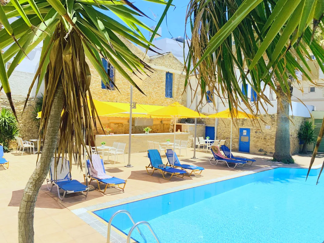 Kassavetis Center - Hotel Studios & Apartments, hoofdfoto