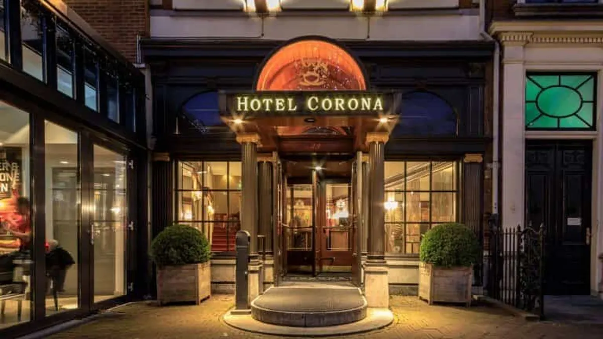 Boutique Hotel Corona — hoofdfoto