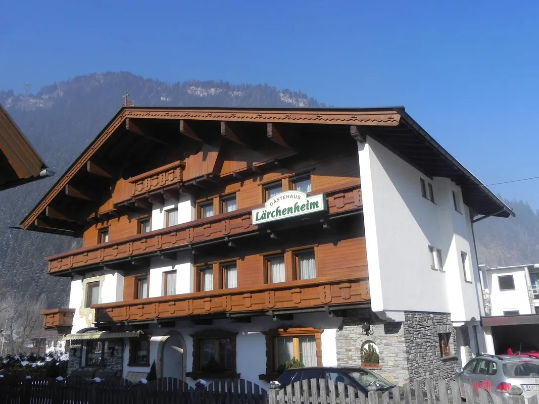 Pension Gästenhaus Lärchenheim — hoofdfoto