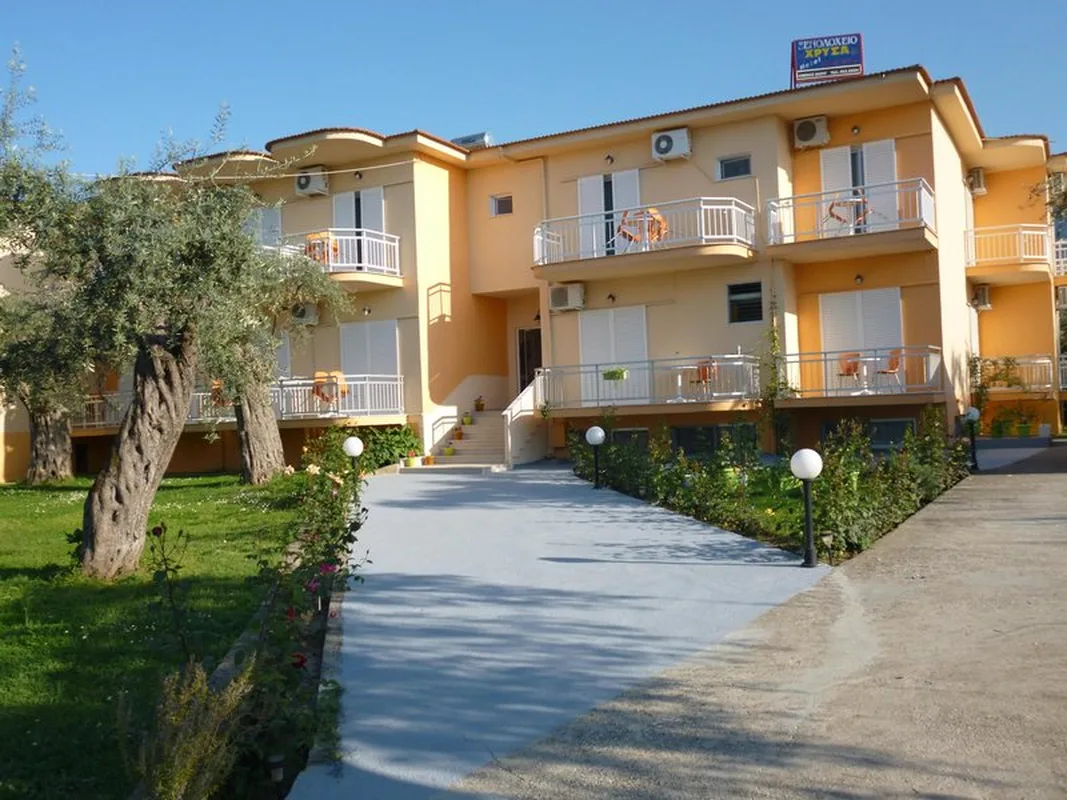 Chrisa Hotel Thassos — hoofdfoto